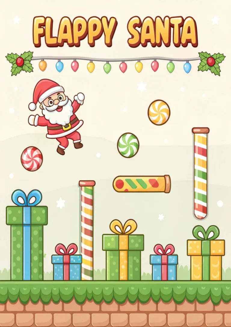 Flappy Santa