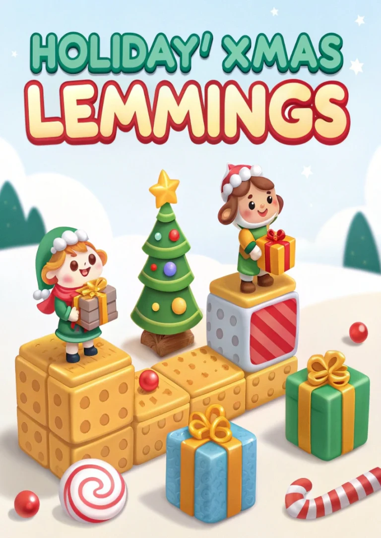 Holiday/Xmas Lemmings