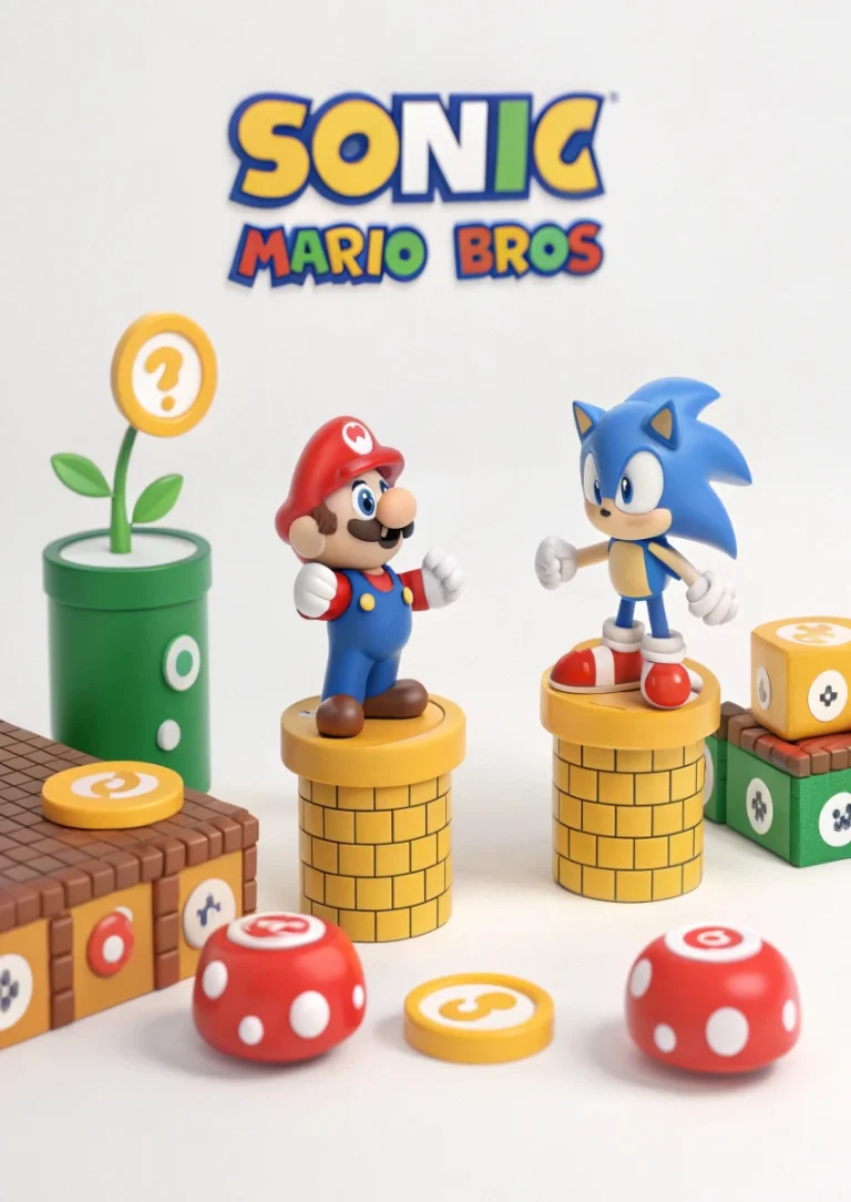 Sonic Mario Bros