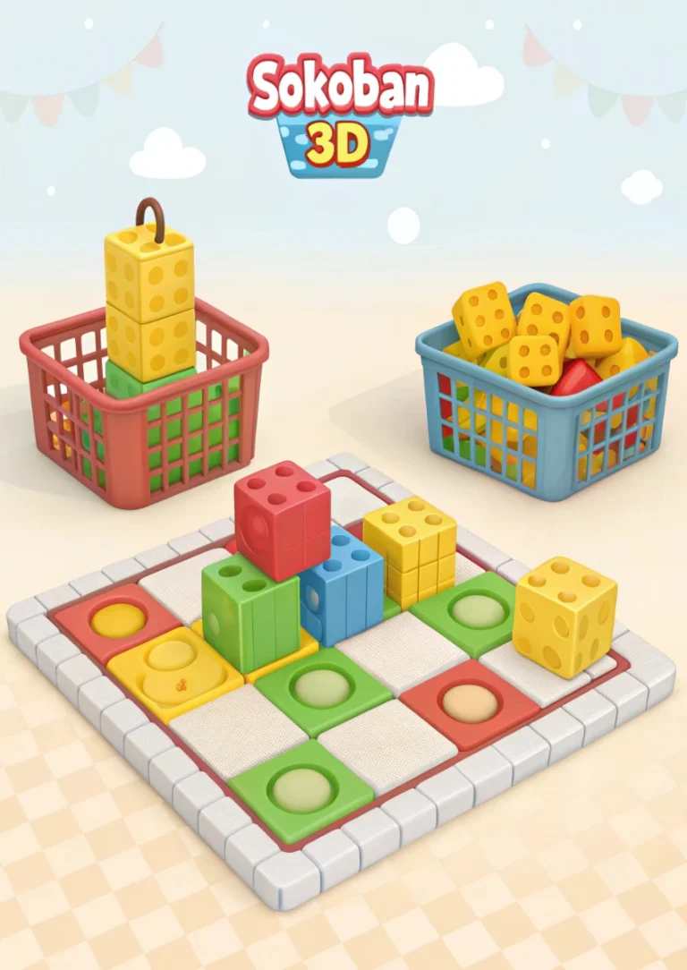 Sokoban 3D