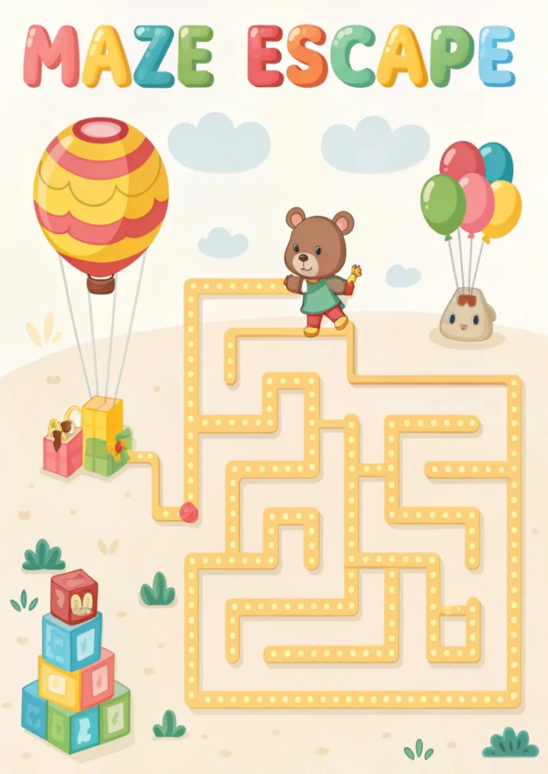 Maze Escape