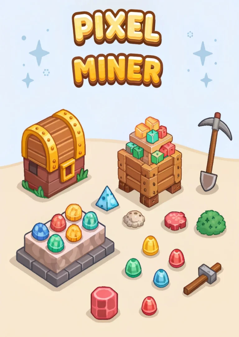 Pixel Miner
