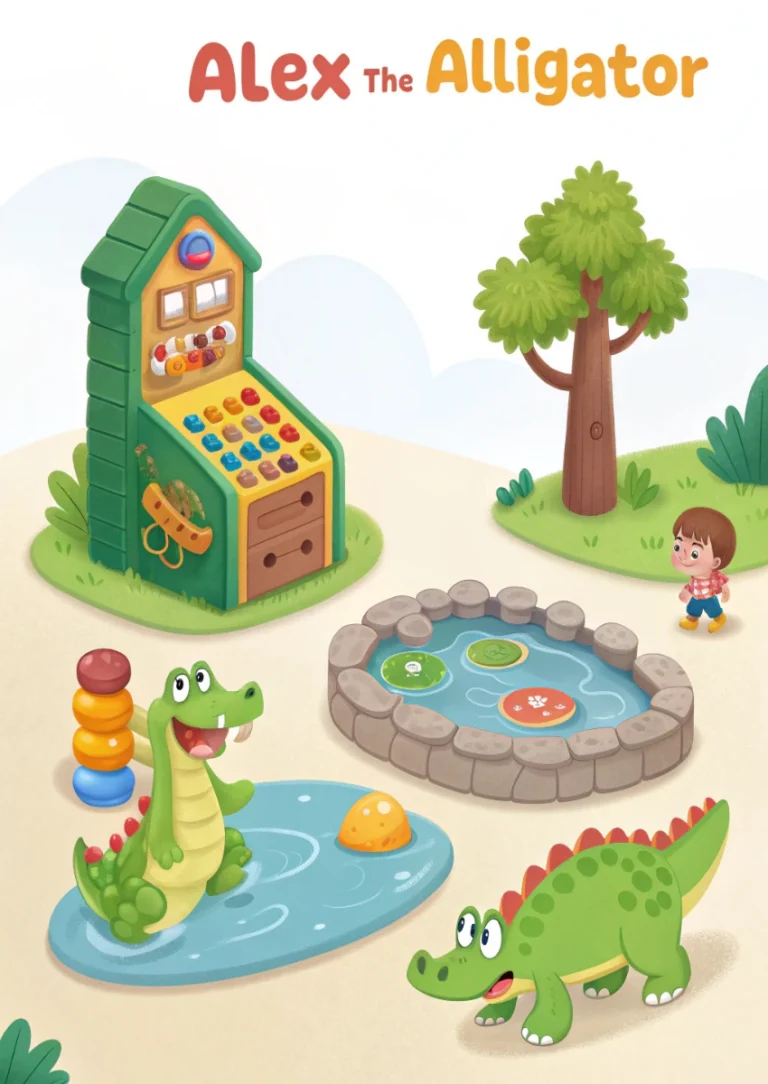 Alex the Alligator