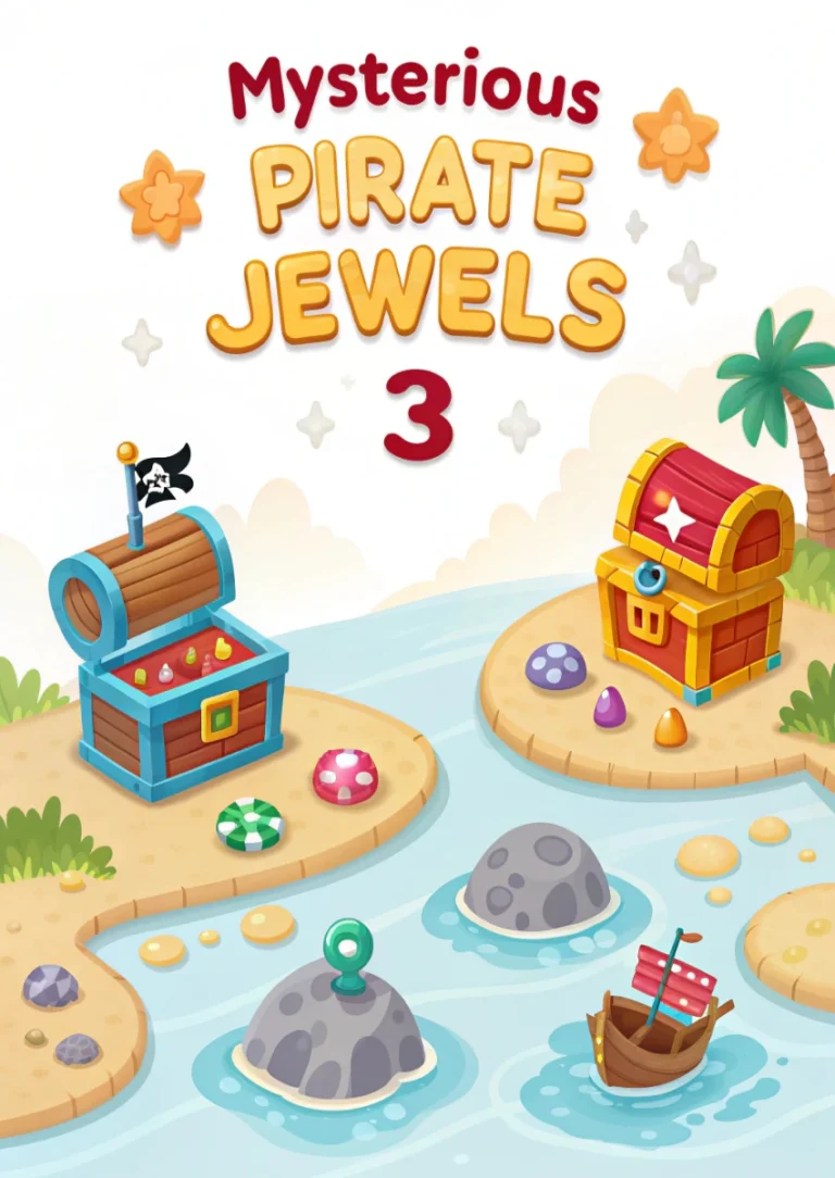 Mysterious Pirate Jewels 3