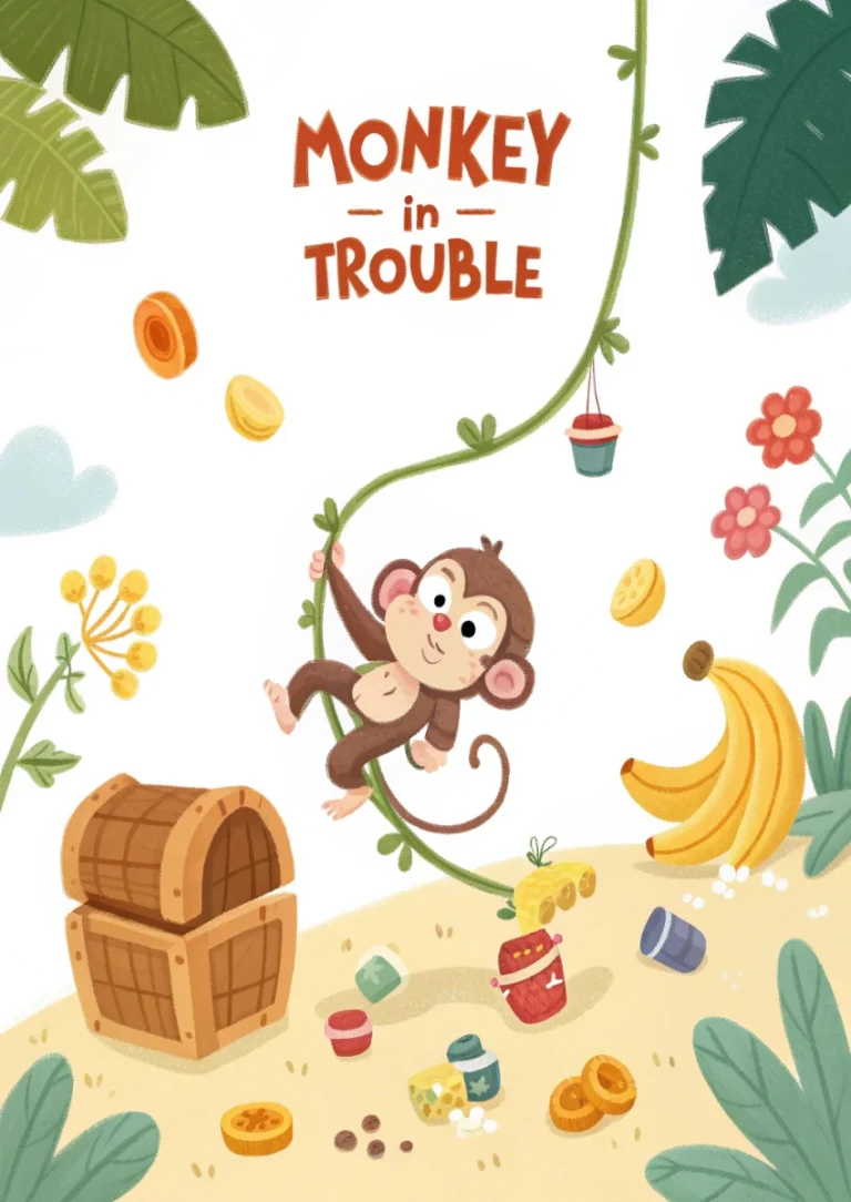 Monkey in Trouble