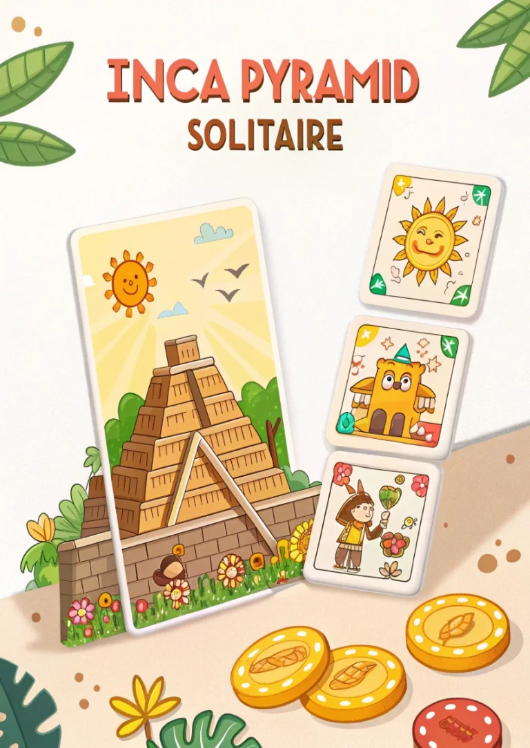 Inca Pyramid Solitaire