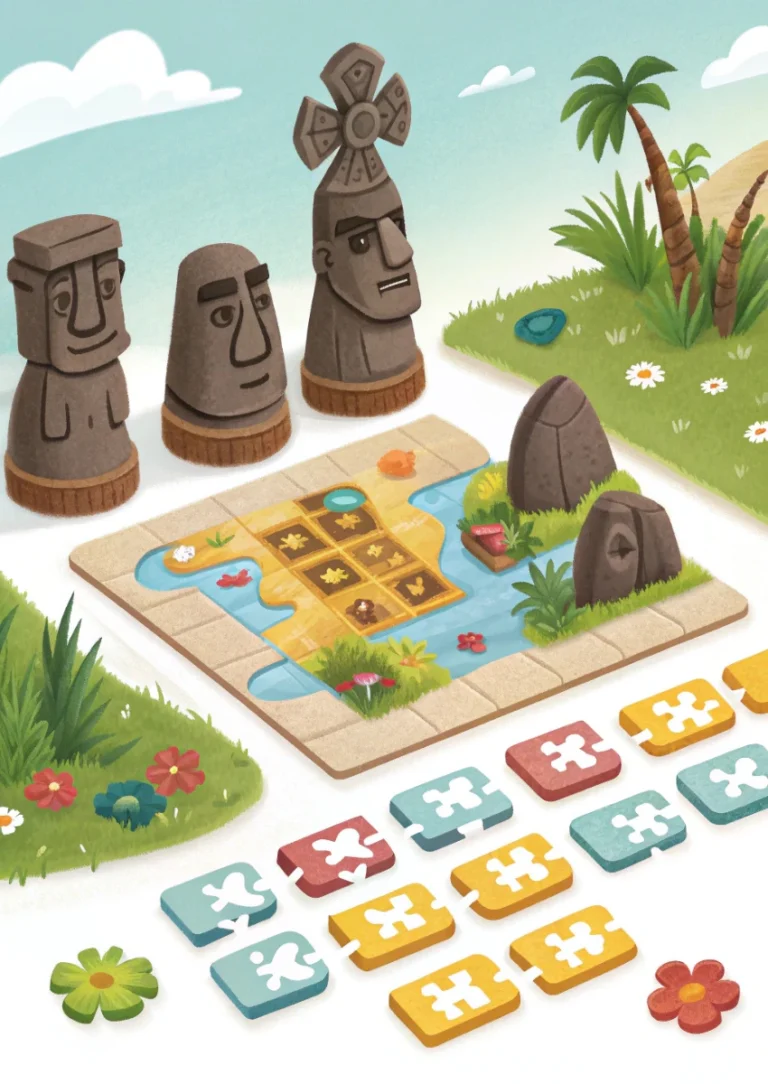 Easter Island Solitaire