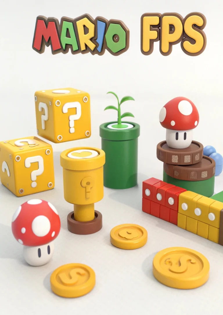 Mario FPS