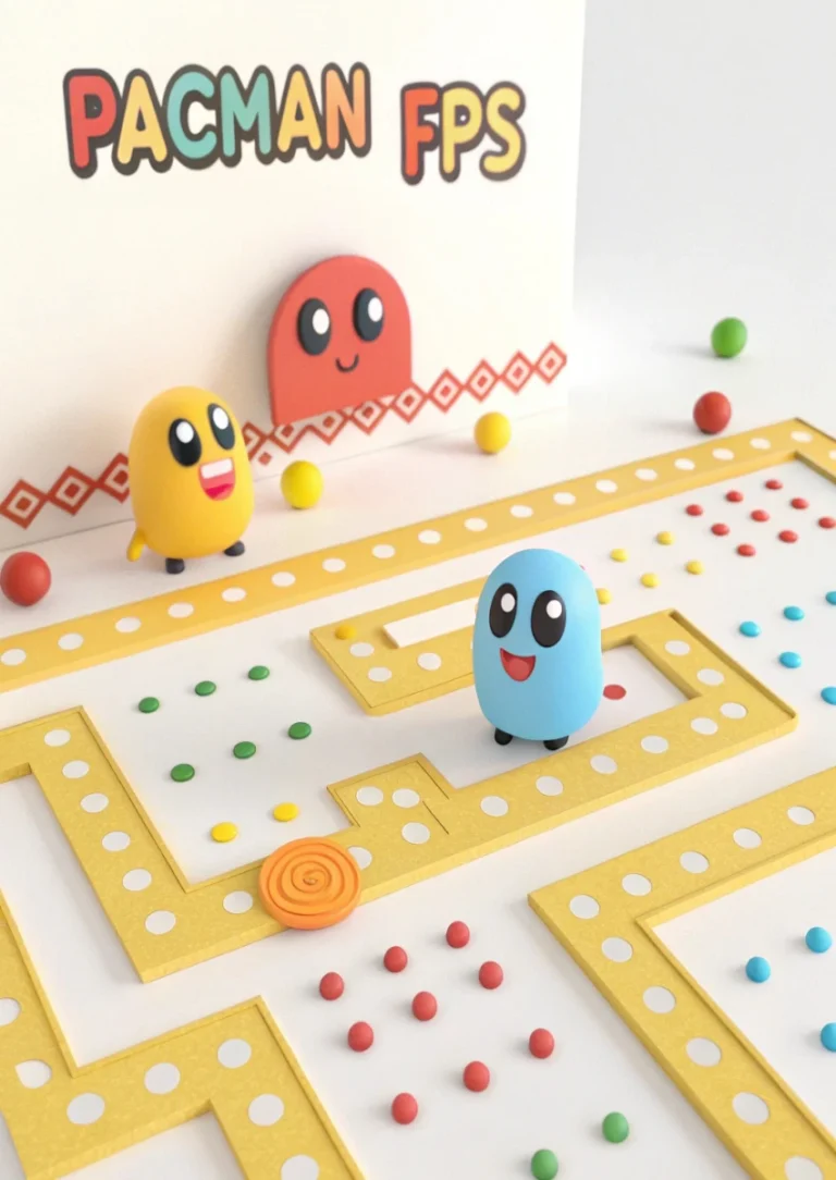 Pacman FPS