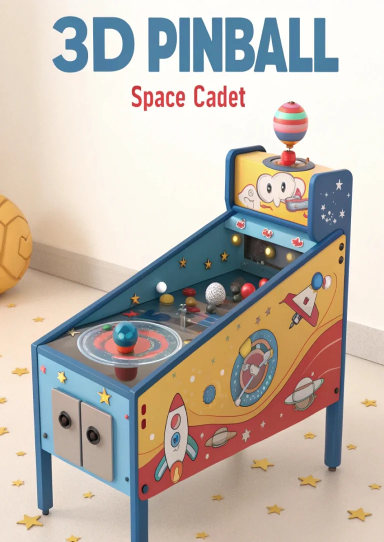 3D Pinball: Space Cadet