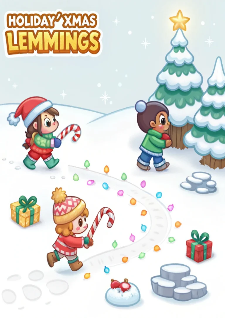 Holiday/Xmas Lemmings