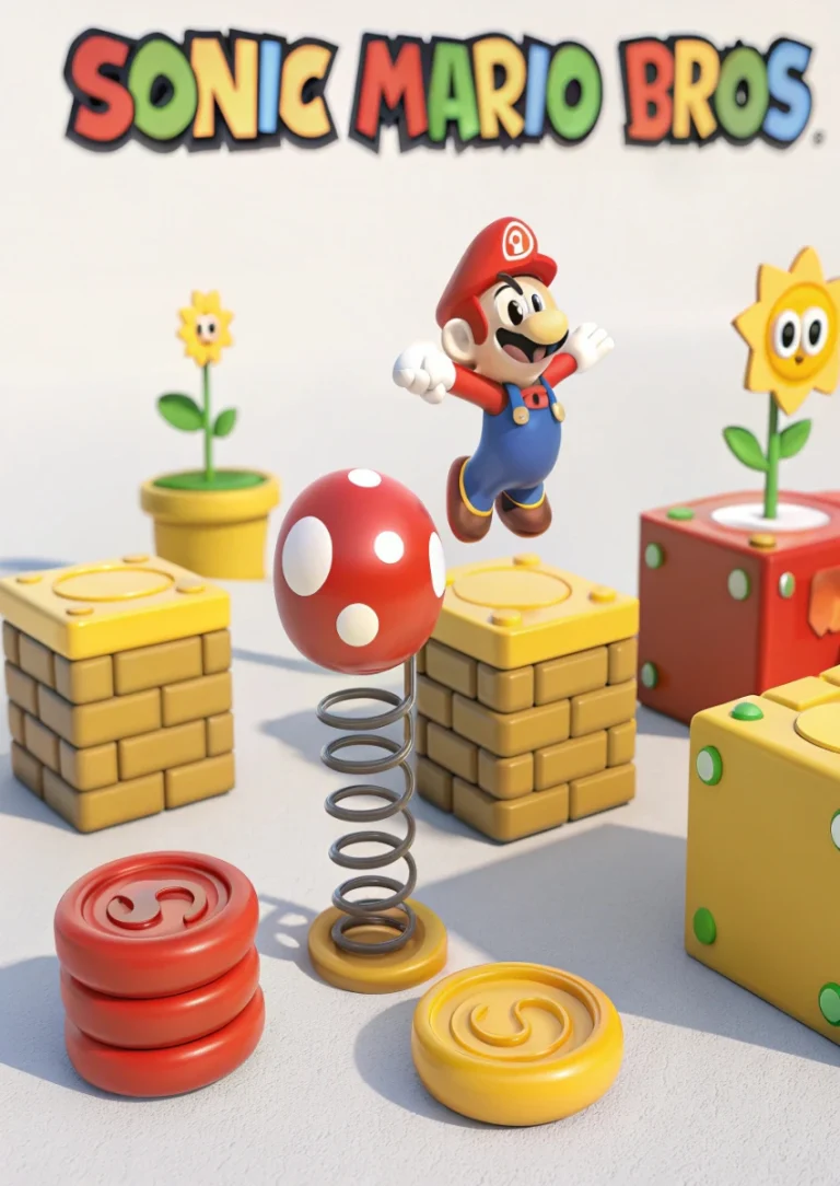 Sonic Mario Bros