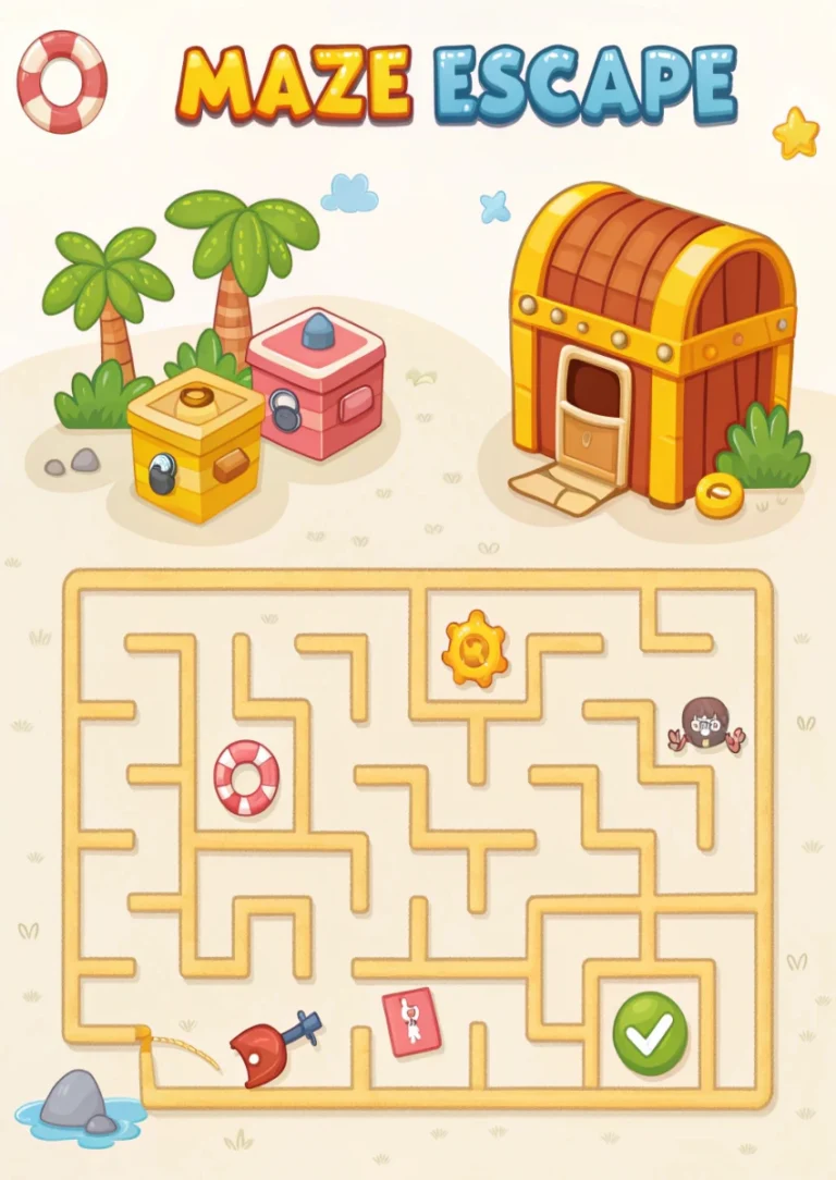 Maze Escape