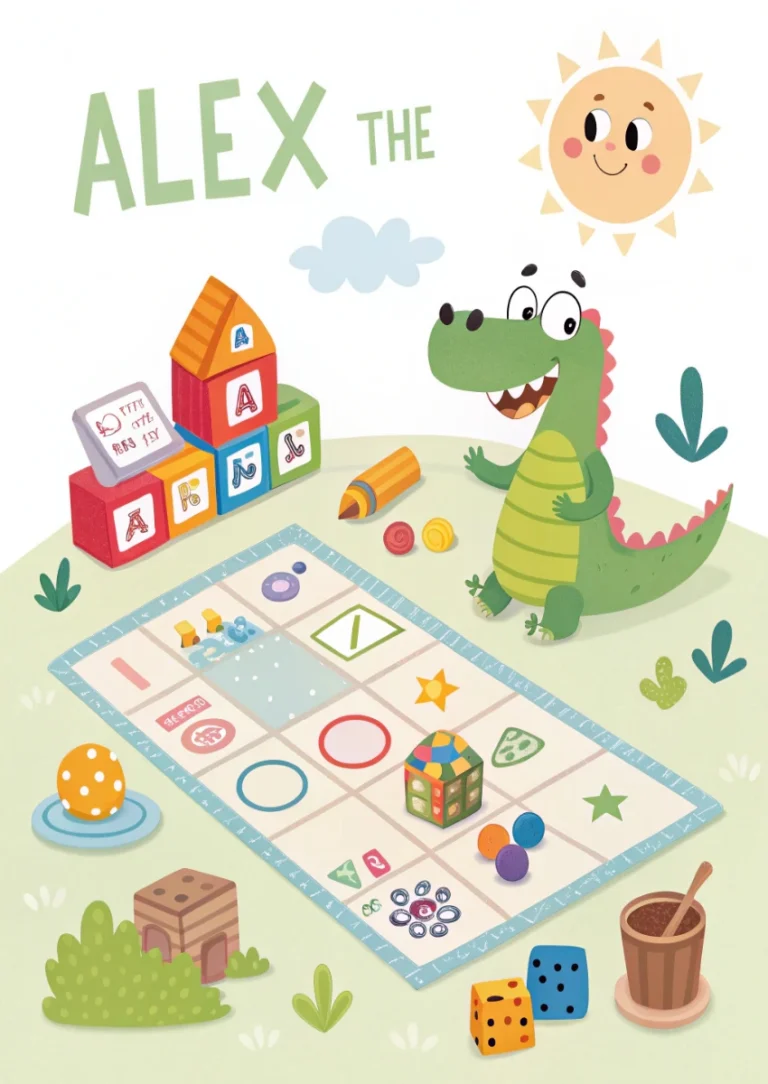 Alex the Alligator