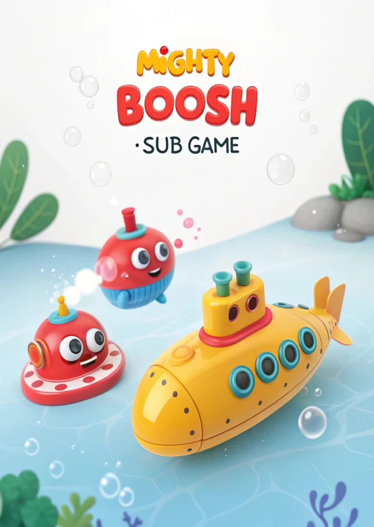 Mighty Boosh Sub Game
