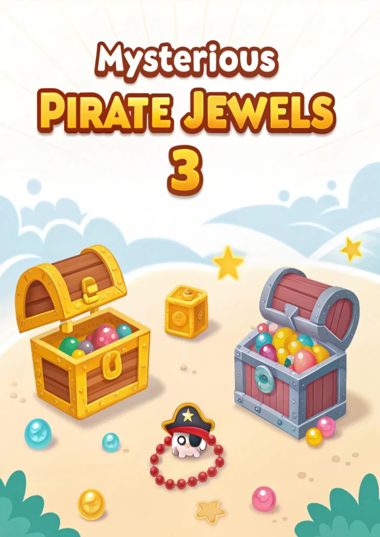Mysterious Pirate Jewels 3