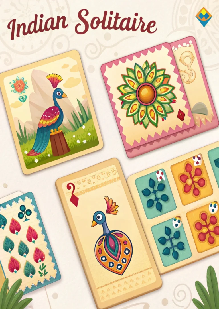 Indian Solitaire