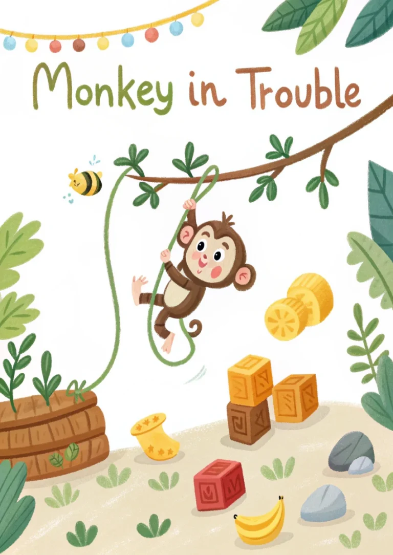 Monkey in Trouble