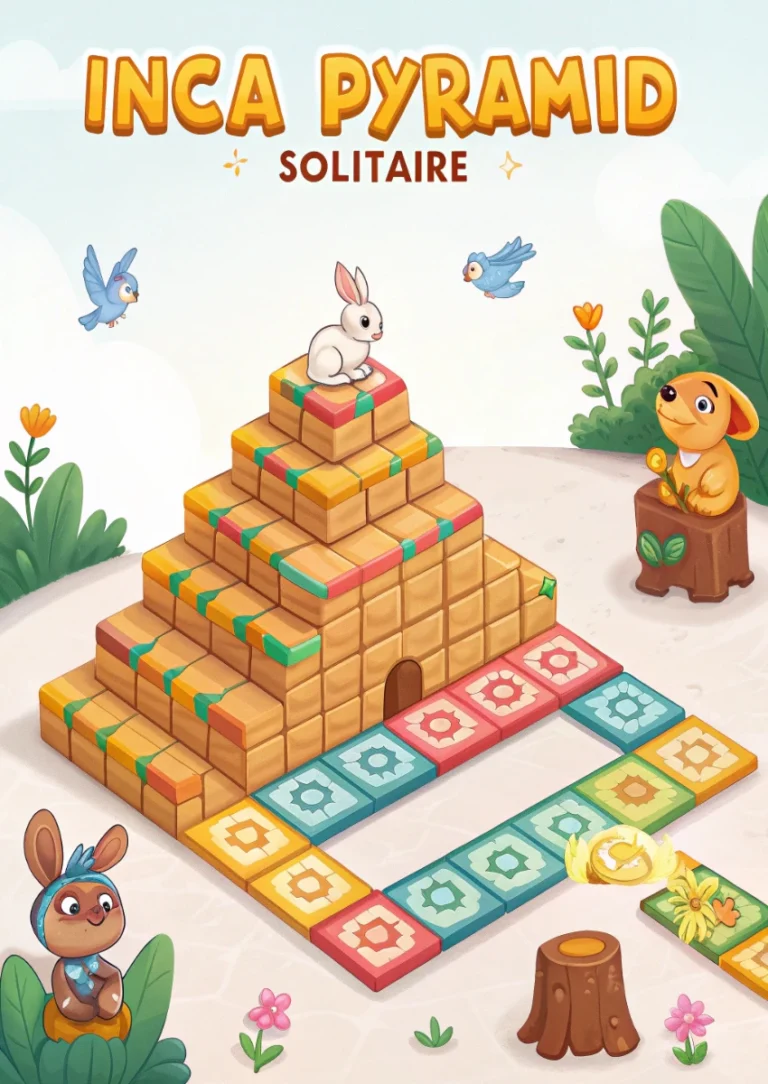 Inca Pyramid Solitaire