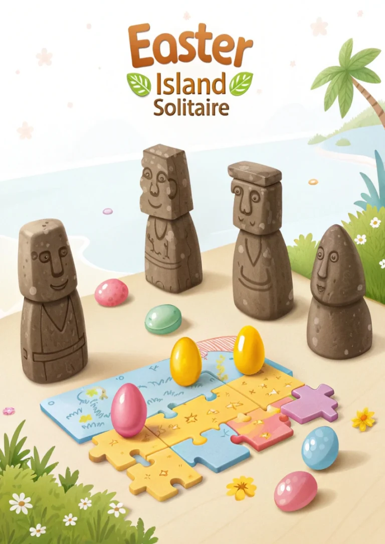 Easter Island Solitaire